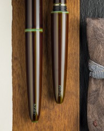 Scribo PIUMA Hane Toruko Oro Giallo Limited Edition Fountain Pen