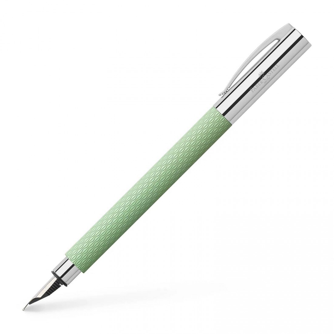 Faber Castell Ambition OpArt Mint Green 147010 Fountain Pen
