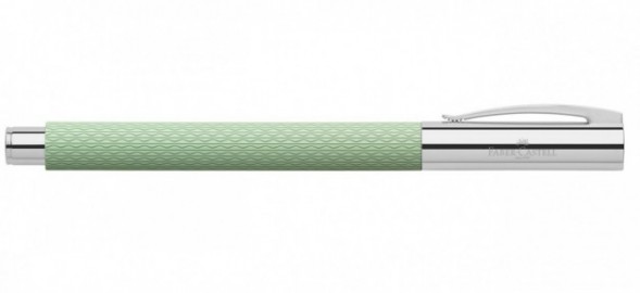 Faber Castell Ambition OpArt Mint Green 147010 Fountain Pen