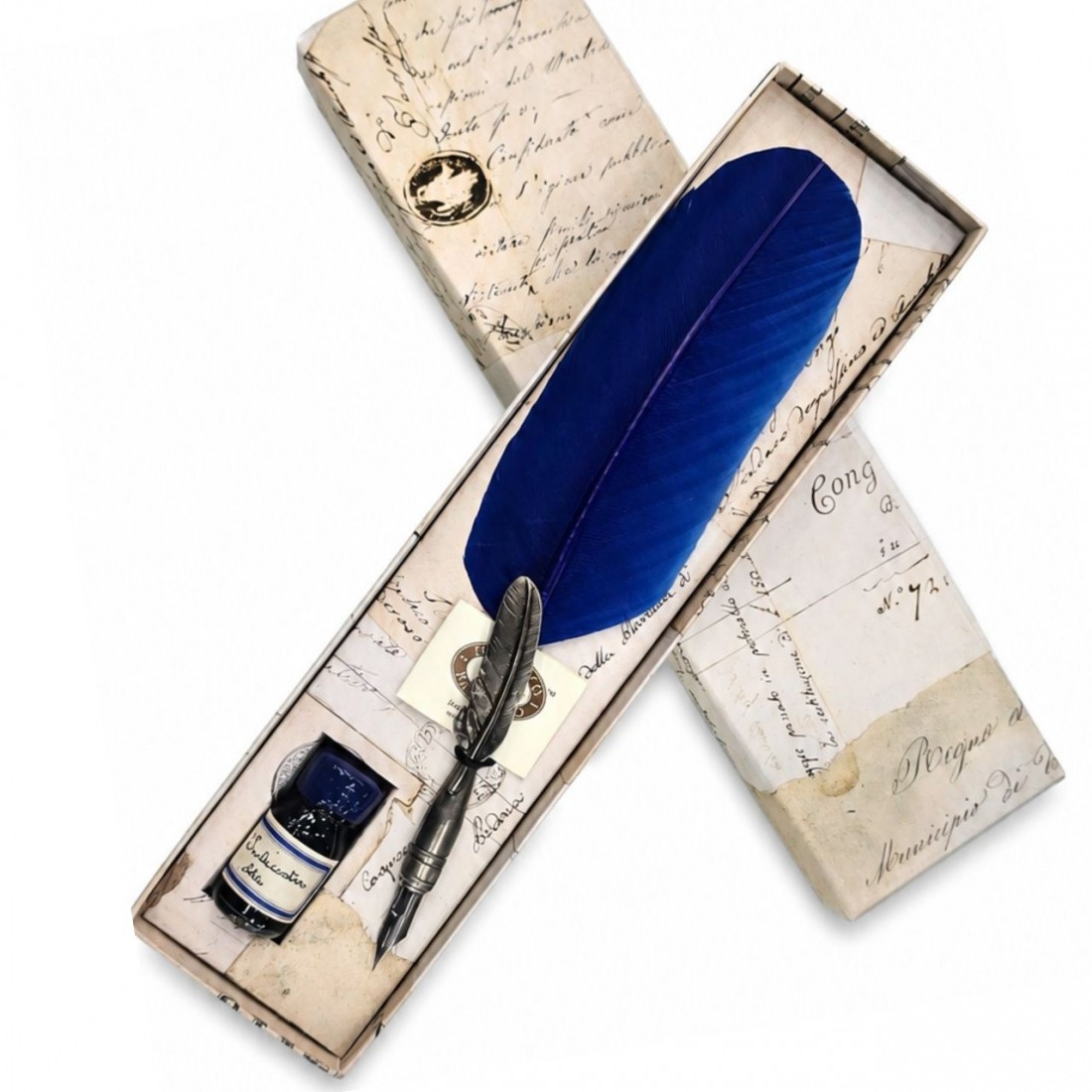 Francesco Rubinato art set 7027 blue