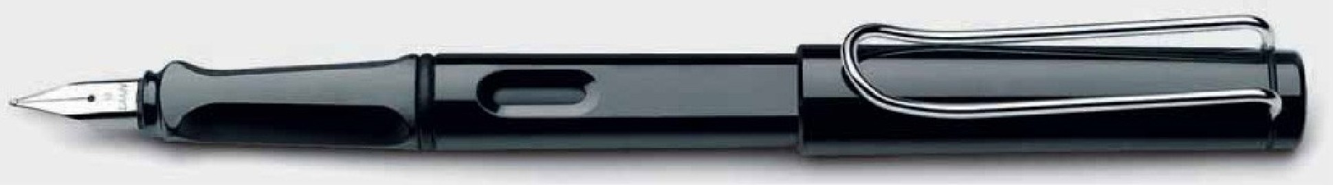 Lamy Safari Shiny Black Fountain Pen 019