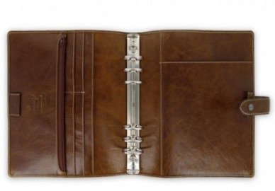 Filofax Organiser A5 Malden Ochre, 025847