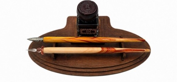 Francesco Rubinato calligraphy set 7639