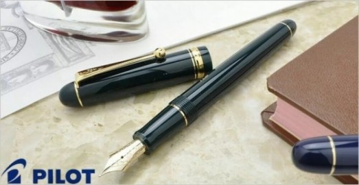 Pilot Custom 74 Dark green GT fountain pen  FKKN-12SR-DGF