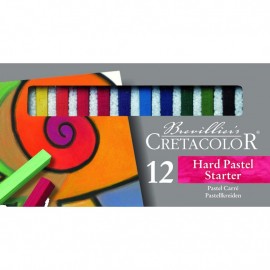 Cretacolor 12 Hard Pastel Starter 480 20