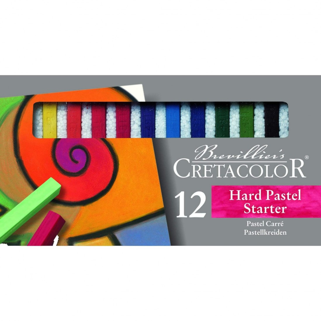 Cretacolor 12 Hard Pastel Starter 480 20