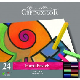 Cretacolor 24 Hard Pastels in tin box 480 24