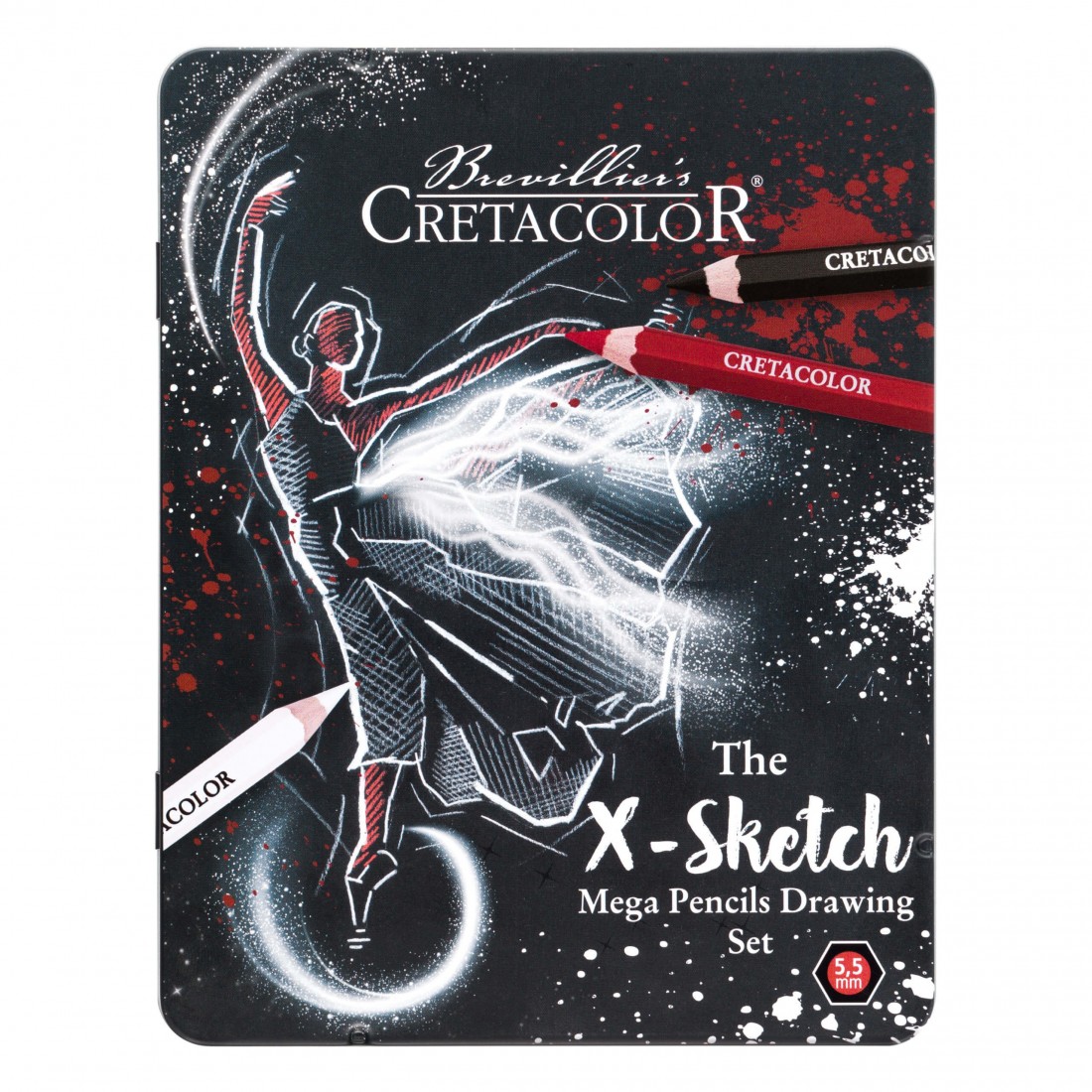 Cretacolor, The X-Sketch - MEGA Artist Pen Set, 400 84