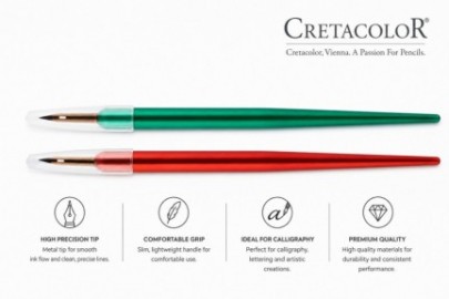 Cretacolor  slim Callipraph pen 431 08
