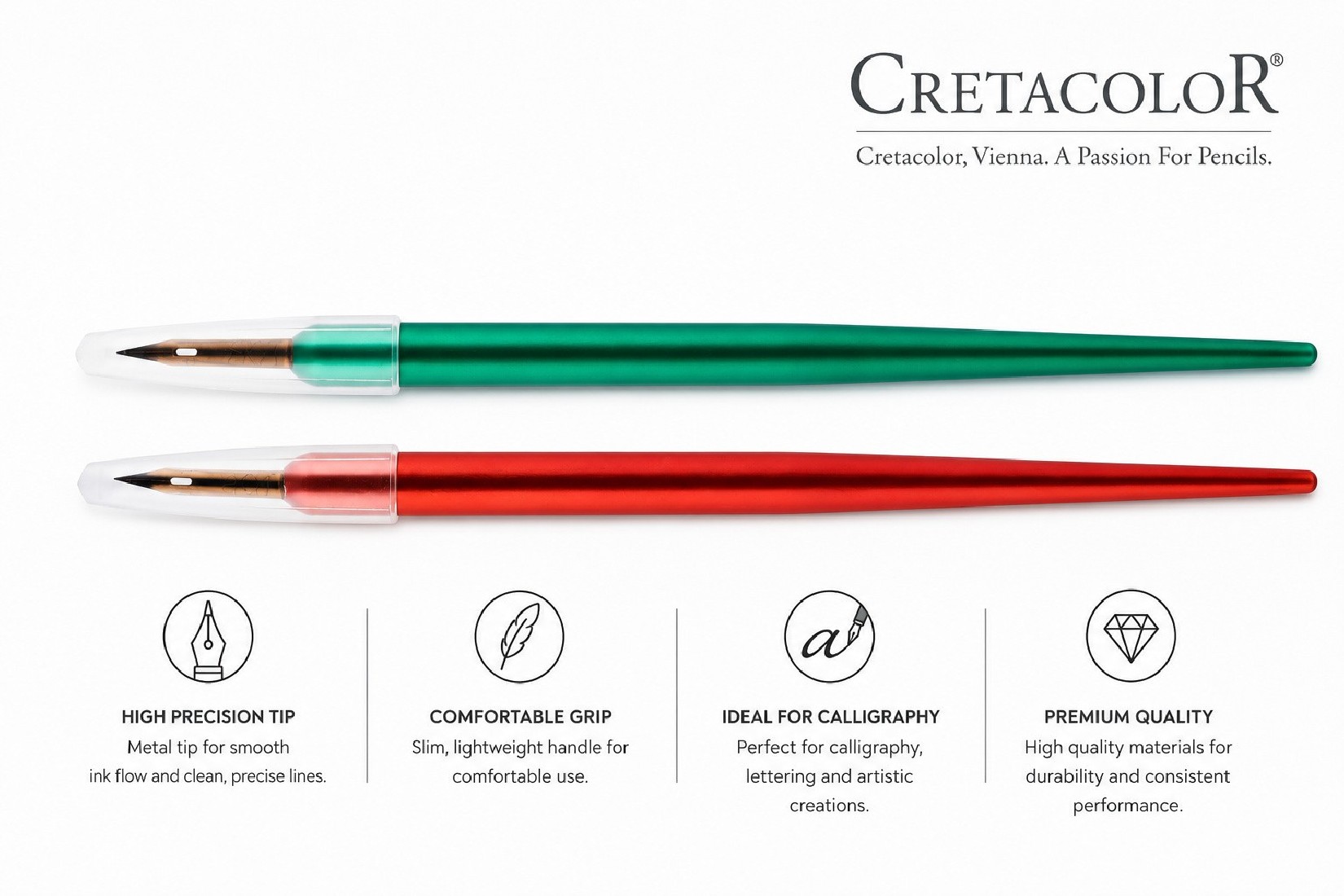 Cretacolor  slim Callipraph pen 431 08