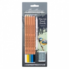 Cretacolor Fine Art Pastel Set, waterproof, 7 pieces, 470 07