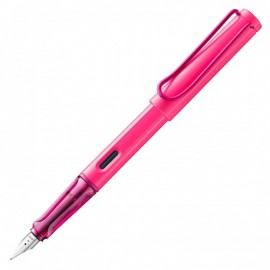 Lamy Safari Neon Pink Fountain Pen Special Edition 2026 0C9