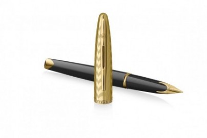 Waterman Carene Opera Deluxe Black GT Fountain Pen