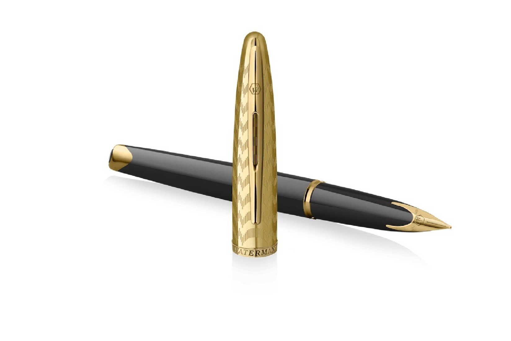 Waterman Carene Opera Deluxe Black GT Fountain Pen