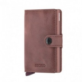 SECRID MINIWALLET MV VINTAGE MAUVE.