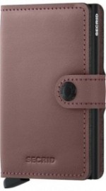 SECRID MINIWALLET MM MATTE ROSE.