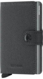 SECRID MINIWALLET MTw MINIWALLET TWIST GREY.