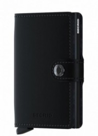 SECRID MINIWALLET MM MATTE BLACK