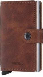 SECRID MINIWALLET MV VINTAGE BROWN.