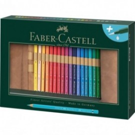 Faber Castell Albrecht Durer Watercolour set of 30 pencils with pecil roll 117530.