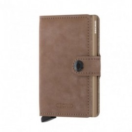 SECRID MINIWALLET MV VINTAGE TAUPE.
