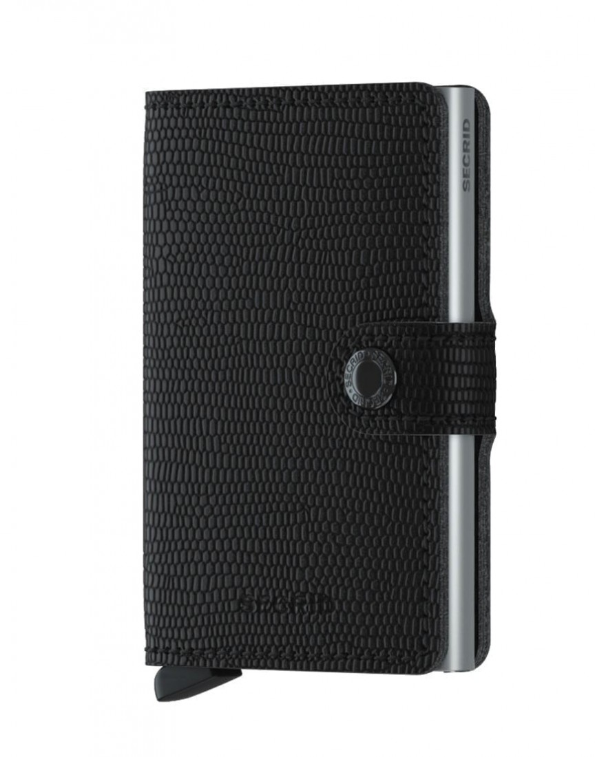 SECRID MINIWALLET MRa RANGO BLACK.