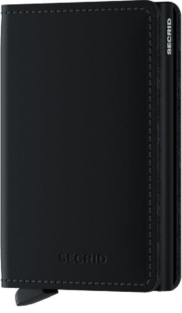 SECRID SLIM WALLET SM MATTE BLACK