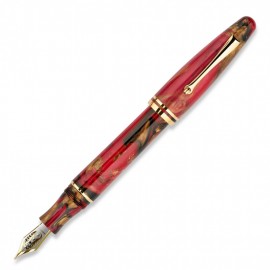 Maiora Ultra Ogiva K Golden Rule P Fountain Pen