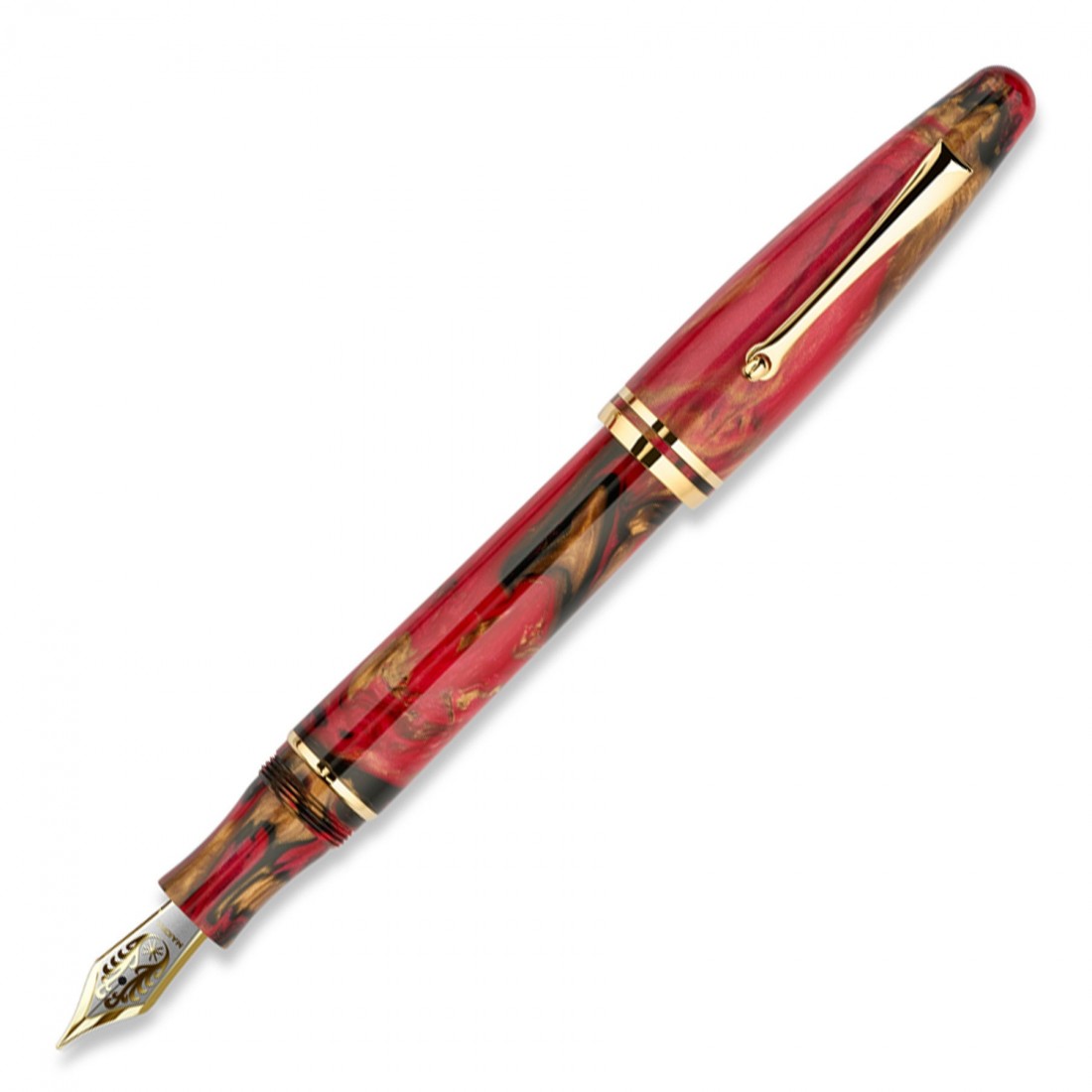 Maiora Ultra Ogiva K Golden Rule P Fountain Pen
