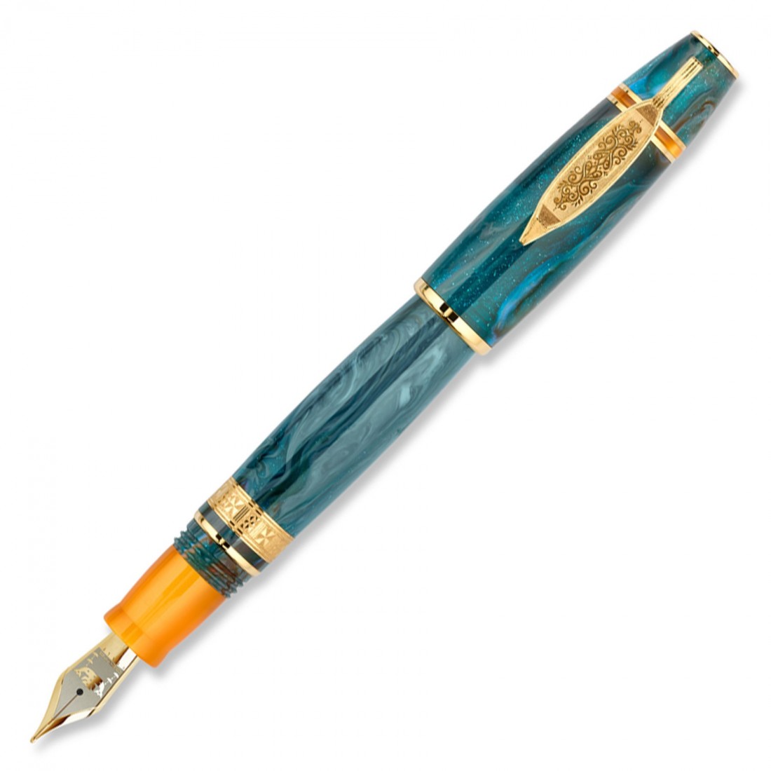 Delta Indigenous People Bajau P Limited Edition Fountain Pen