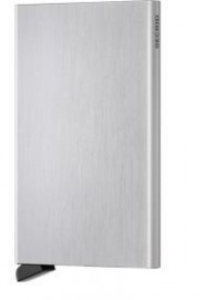 SECRID CARDPROTECTOR C BRUSHED SILVER Se