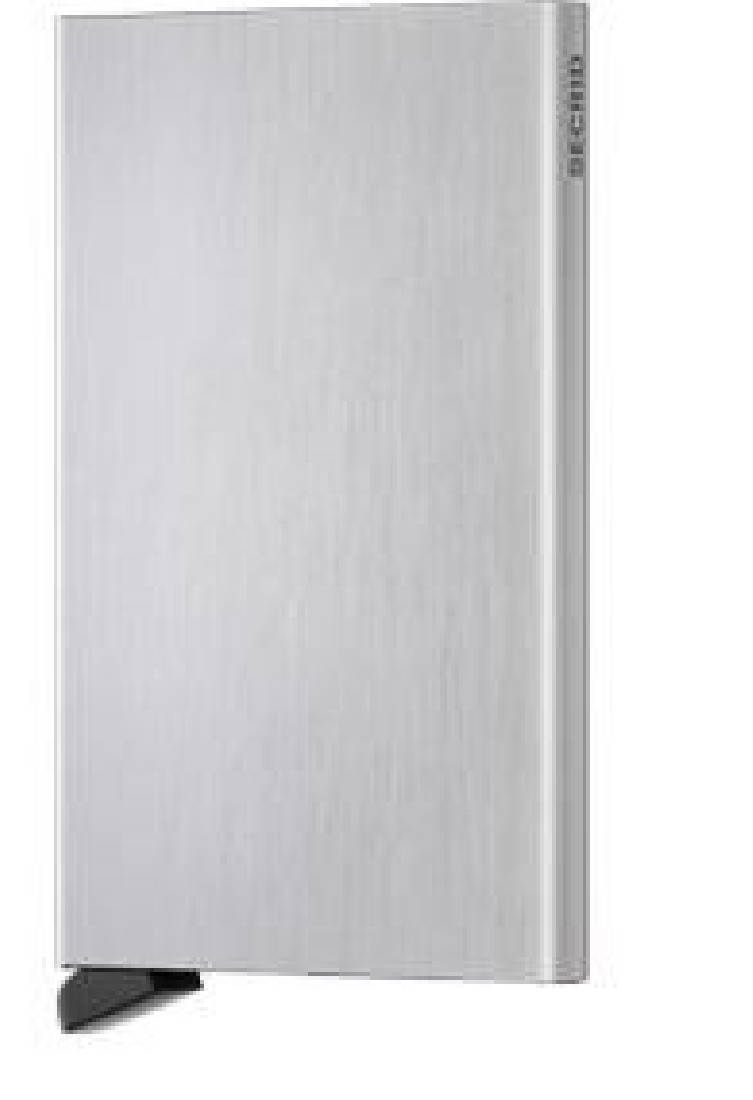 SECRID CARDPROTECTOR C BRUSHED SILVER Se