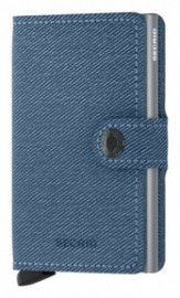SECRID MINIWALLET MTw MINIWALLET TWIST JEANS BLUE