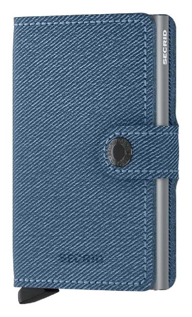 SECRID MINIWALLET MTw MINIWALLET TWIST JEANS BLUE