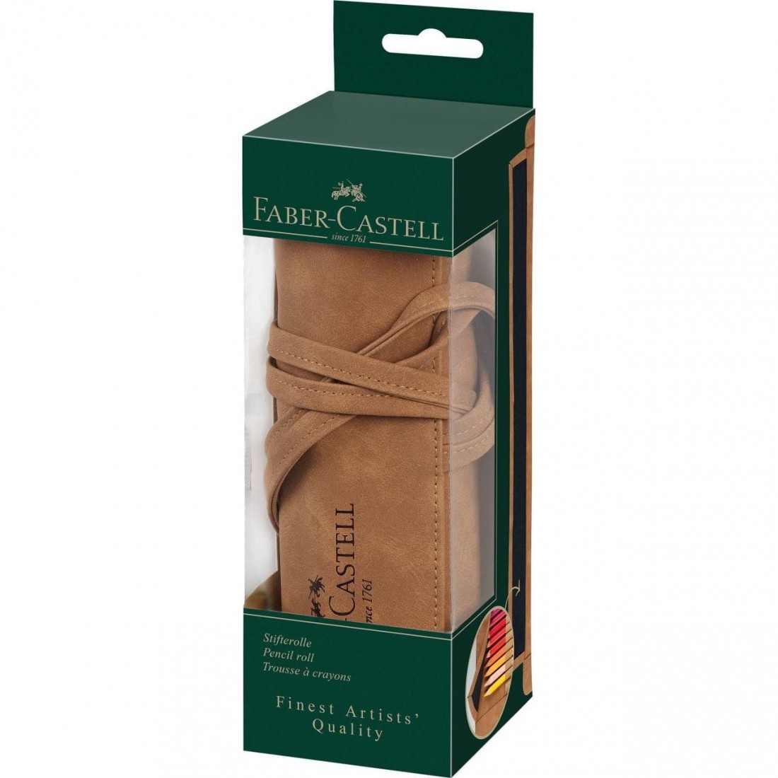 Faber Castell Art & Graphic pencil rolll 180010