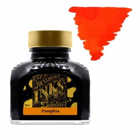 Diamine 80ml Pumpkin Ink Bottle