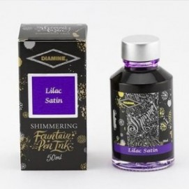 Diamine 50ml Lilac Satin Fountain pen shimmer ink bottle