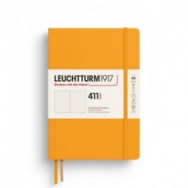Leuchtturm 1917 Notebook A5 411p Rising Sun Dotted Hard Cover