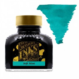 Diamine 80ml Soft Mint Fountain pen ink bottle