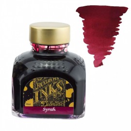 Diamine 80ml Syrah Ink Bottle