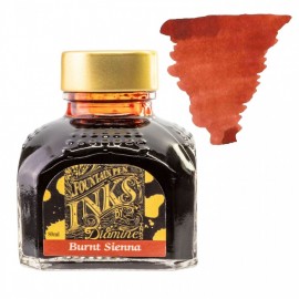 Diamine 80ml Burnt Sienna Ink Bottle