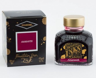 Diamine 80ml Amaranth Fountain pen ink botle