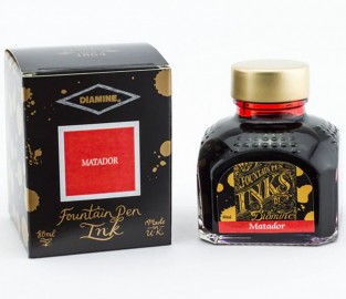 Diamine 80ml Matador Fountain pen ink botle