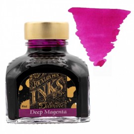 Diamine 80ml Deep Mgenta Ink Bottle