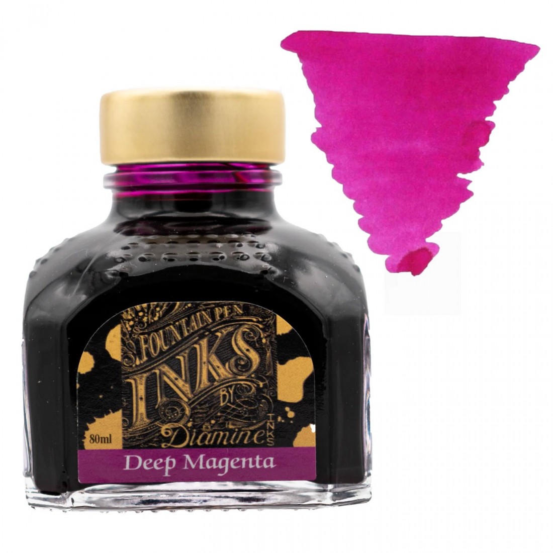 Diamine 80ml Deep Mgenta Ink Bottle