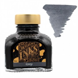 Diamine 80ml Grey Ink Bottle