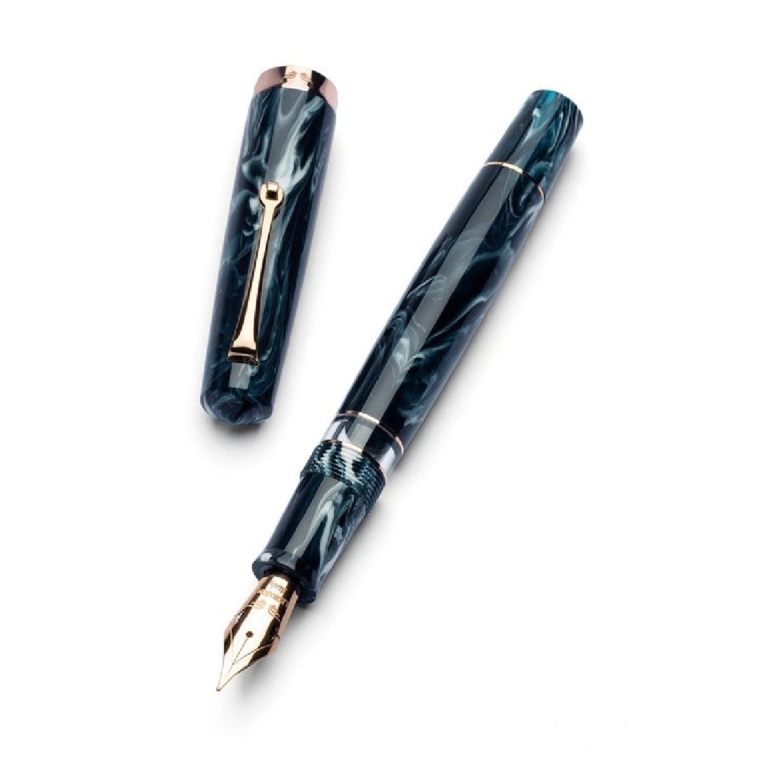 Leonardo Officina Italiana Momento Magico In Arctic Blast RGT Fountain pen