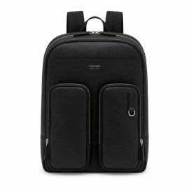 Pinneider P1 2-Pocket Backpack Nylon Black