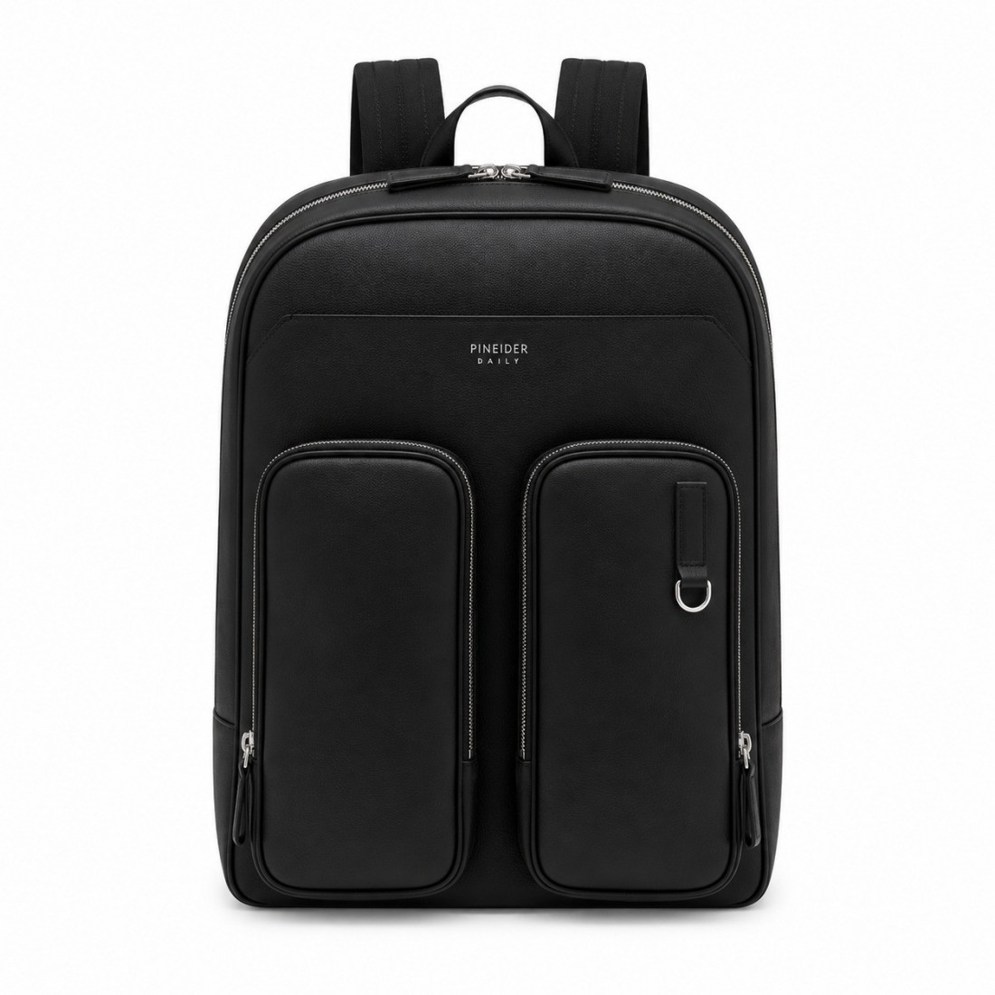 Pinneider P1 2-Pocket Backpack Nylon Black
