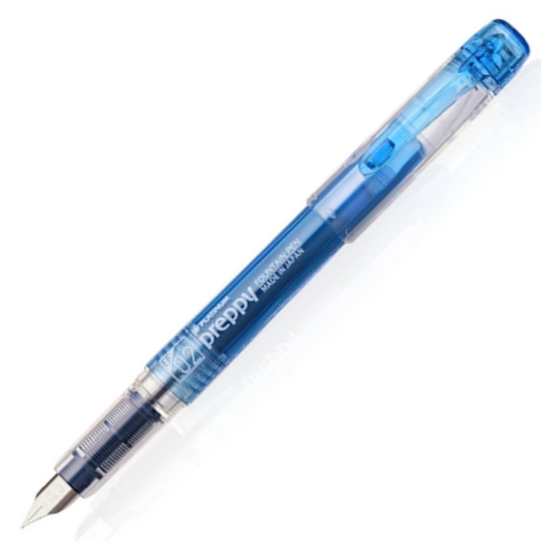 Platinum Preppy Blue Fountain Pen P